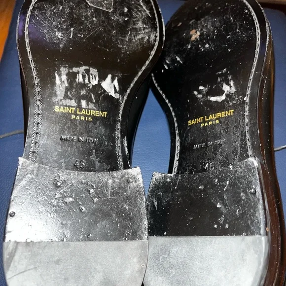 Saint Laurent Dress Shoes Shoes